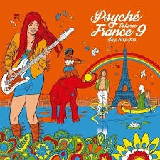 PSYCHE FRANCE VOLUME 9-VARIOUS ARTISTS LP *NEW*