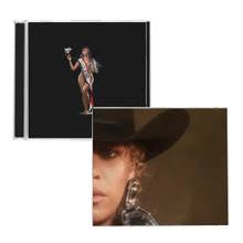BEYONCE-COWBOY CARTER COWBOY HAT/ BLUE COVER CD *NEW*