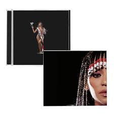 BEYONCE-COWBOY CARTER BEADS/ BLACK COVER CD *NEW*