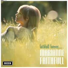 FAITHFUL MARIANNE-FAITHFULL FOREVER CLEAR VINYL ... LP *NEW*