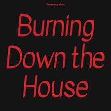 BYRNE DAVID & PARAMORE-BURNING DOWN THE HOUSE NATURAL VINYL 12" *NEW*