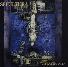 SEPULTURA-CHAOS A.D. CD *NEW*