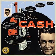 CASH JOHNNY-WITH HIS HOT & BLUE GUITAR! LP VG+ COVER EX