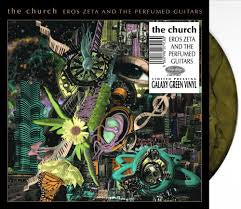 CHURCH THE-EROS ZETA & THE PERFUMED GUITARS GREEN VINYL 2LP *NEW*