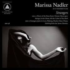 NADLER MARISSA-STRANGERS SILVER VINYL LP NM COVERVG+