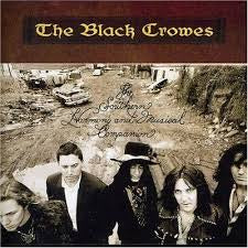 BLACK CROWES-SOUTHERN HARMONY & MUSICAL COMP 2LP EX COVER VG+