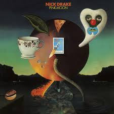 DRAKE NICK-PINK MOON LP NM COVER EX