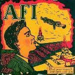 AFI-SHUT YOUR MOUTH AND OPEN YOUR EYES GREY VINYL LP NM COVER EX