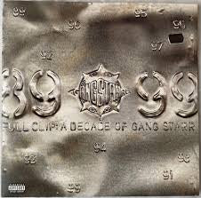 GANG STARR-FULL CLIP: A DECADE OF GANG STARR 4LP VG+ COVER VG+