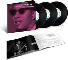 ROLLINS SONNY-A NIGHT AT THE VILLAGE VANGUARD: THE COMPLETE MASTERS 3LP *NEW*