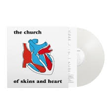 CHURCH THE-OF SKINS AND HEART WHITE VINYL LP *NEW*