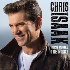 ISAAK CHRIS-FIRST COMES THE NIGHT 2LP EX COVER NM