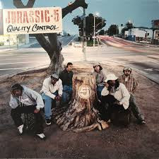 JURASSIC 5-QUALITY CONTROL 2LP VG COVER VG+