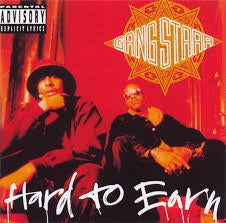 GANG STARR-HARD TO EARN 2LP VG+ COVER VG