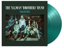 ALLMAN BROTHERS BAND THE-COLLECTED GREEN VINYL 2LP VG+ COVER EX