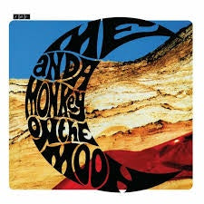 FELT-ME & A MONKEY ON THE MOON LP NM COVER EX