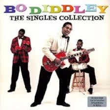 DIDDLEY BO-SINGLES COLLECTION 2LP VG+ COVER EX