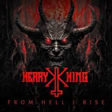 KING KERRY-FROM HELL I RISE RED MARBLED VINYL LP  *NEW*
