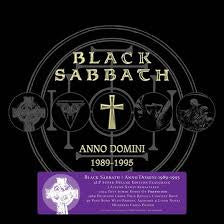 BLACK SABBATH-ANNO DOMINI 1989-1995 4LP BOX SET *NEW*