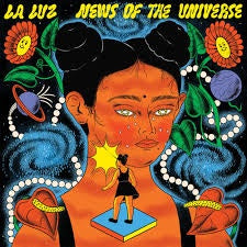 LA LUZ-NEWS OF THE UNIVERSE ORANGE VINYL LP *NEW*