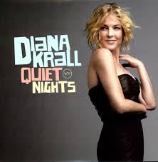 KRALL DIANA-QUIET NIGHTS LP EX COVER VG+