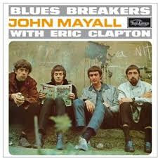 MAYALL JOHN WITH ERIC CLAPTON-BLUES BREAKERS LP NM COVER EX
