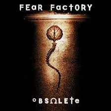 FEAR FACTORY-OBSOLETE LP NM COVER EX
