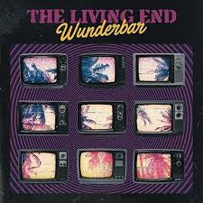 LIVING END THE-WUNDERBAR WHITE/ PURPLE SPLATTER VINYL LP NM COVER VG+