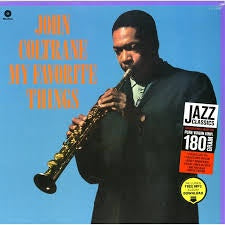 COLTRANE JOHN-MY FAVORITE THINGS LP NM COVER NM