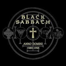 BLACK SABBATH-ANNO DOMINI 1989-1995 4CD BOX SET *NEW*