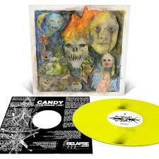 CANDY-IT'S INSIDE YOU NEON YELLOW VINYL LP *NEW*