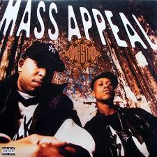 GANG STARR-MASS APPEAL 12" VG+ COVER VG+