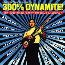 300% DYNAMITE!-VARIOUS ARTISTS 2LP VG COVER EX