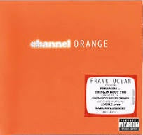 OCEAN FRANK- CHANNEL ORANGE CD VG