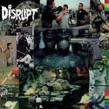 DISRUPT-UNREST GREEN VINYL LP *NEW*