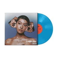 GOU PEGGY-I HEAR YOU BLUE VINYL LP *NEW*