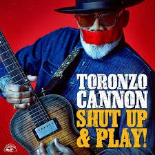 CANNON TORONZO-SHUT UP & PLAY! YELLOW VINYL LP *NEW*