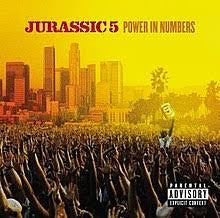 JURASSIC 5-POWER IN NUMBERS 2LP VG COVER VG
