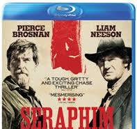 SERAPHIM FALLS- BLURAY NM