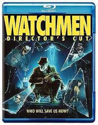 WATCHMEN THE DIRECTOR'S CUT- BLURAY DVD COMBO PACK NM