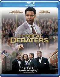 GREAT DEBATERS THE- BLU RAY NM