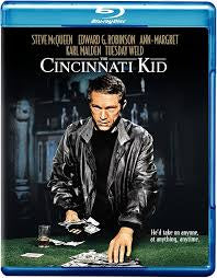 CINCINNATI KID THE- BLURAY NM