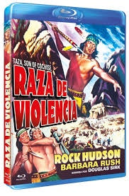 TAZA SON OF COCHISE/RAZA DE VIOLENCIA BLURAY NM