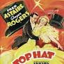 TOP HAT REGION 1 DVD NM