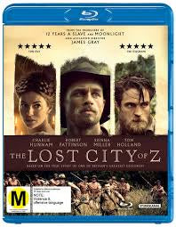 THE LOST CITY OF Z- BLURAY MINT