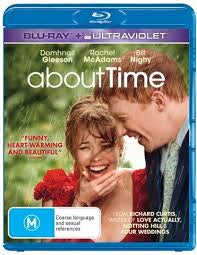 ABOUT TIME-BLURAY NM