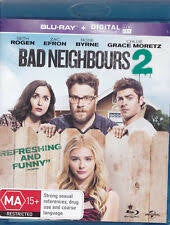 BAD NEIGHBOURS 2- BLURAY NM