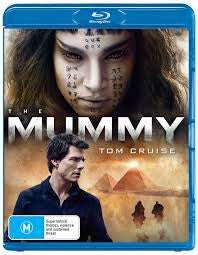 THE MUMMY WITH TOM CRUISE-BLURAY NM