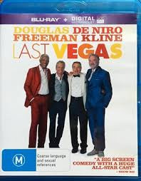 LAST VEGAS- BLURAY NM