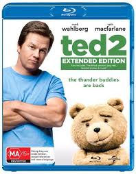 TED 2 EXTENDED EDITION-BLURAY NM